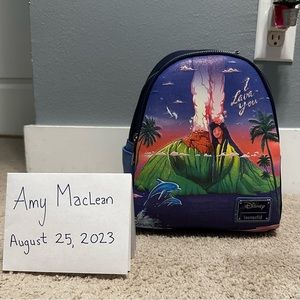 Loungefly Disney Pixar Lava Backpack